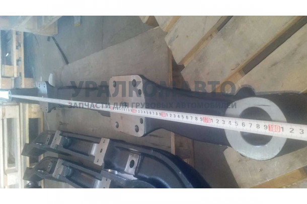 Балка передняя Shaanxi F3000 