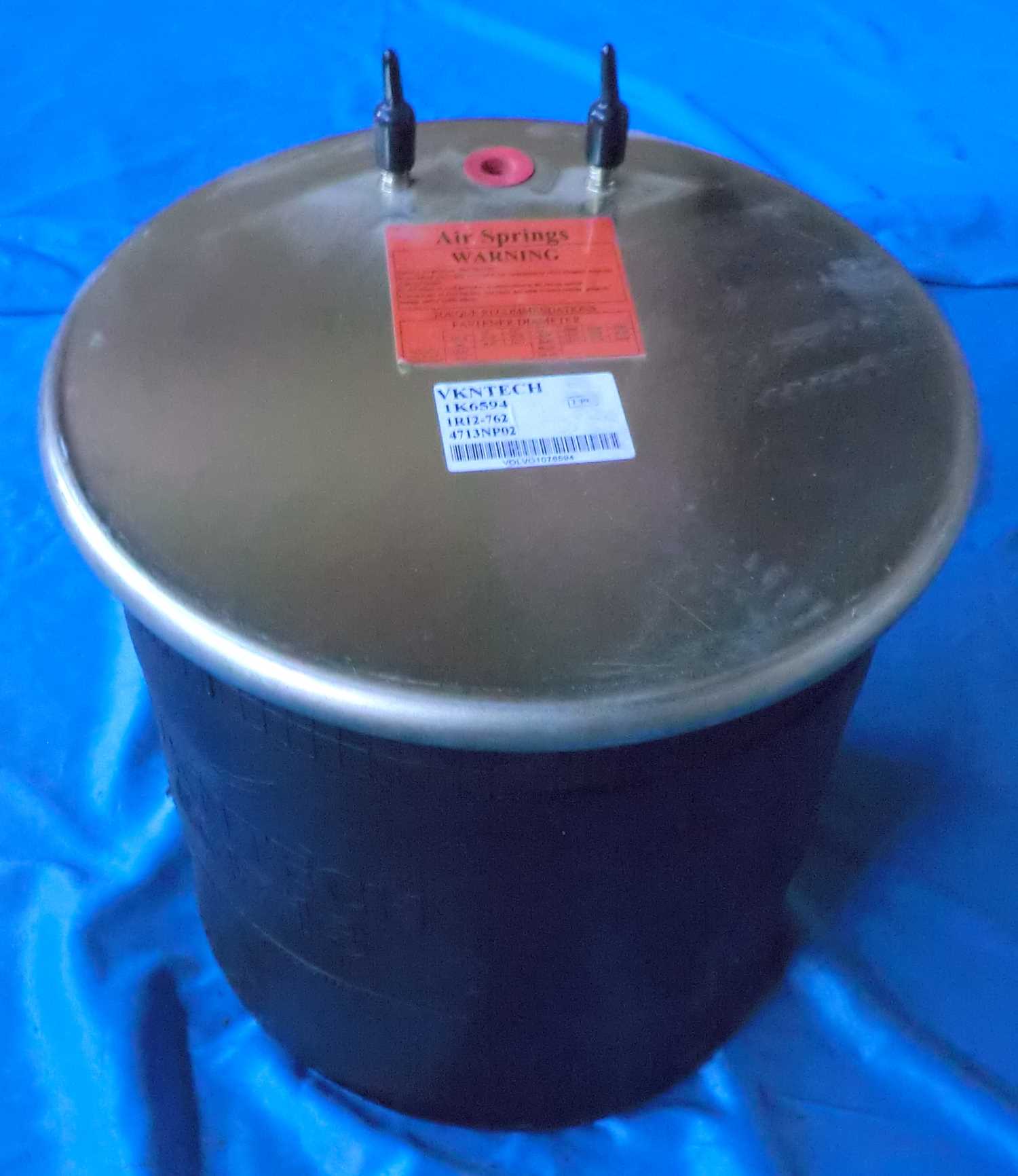 Пневмоподушка VKNTECH со стаканом VOLVO 4713NP02/1R12-762