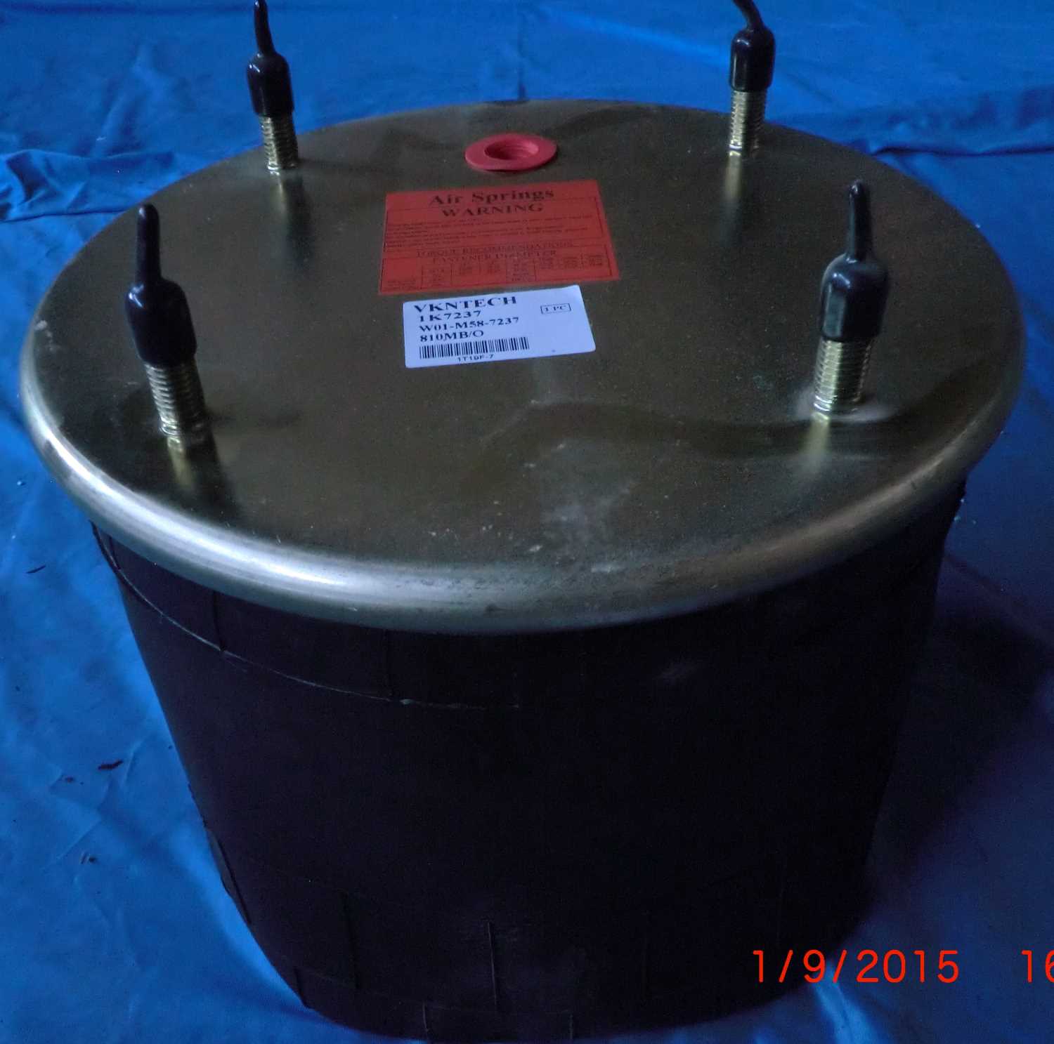 Пневмоподушка VKNTECH без стакана SAF ROR 810MB/O / 1R14-868