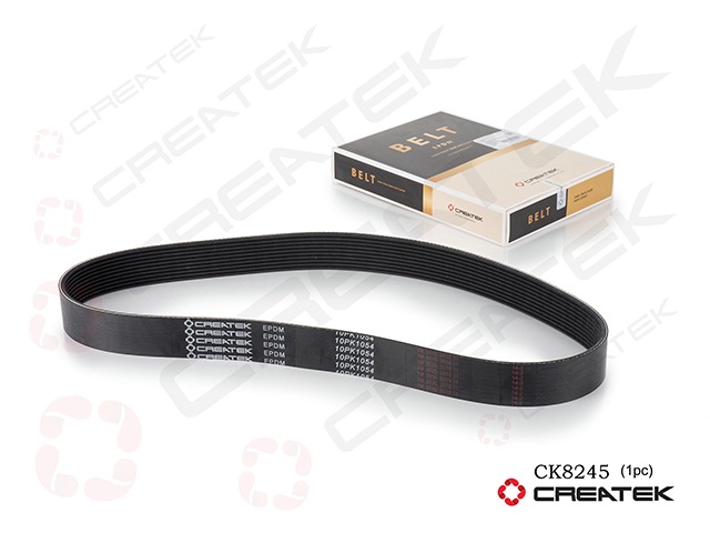Ремень вентилятора 10PK1054 F3000 CREATEK
