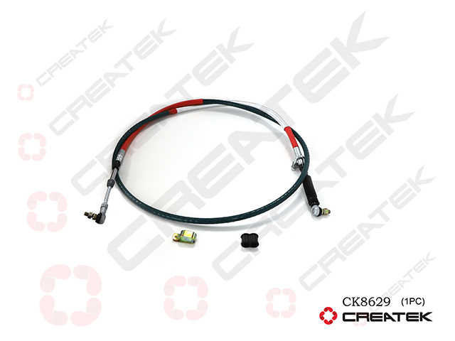 Трос КПП L=3200 красный CREATEK