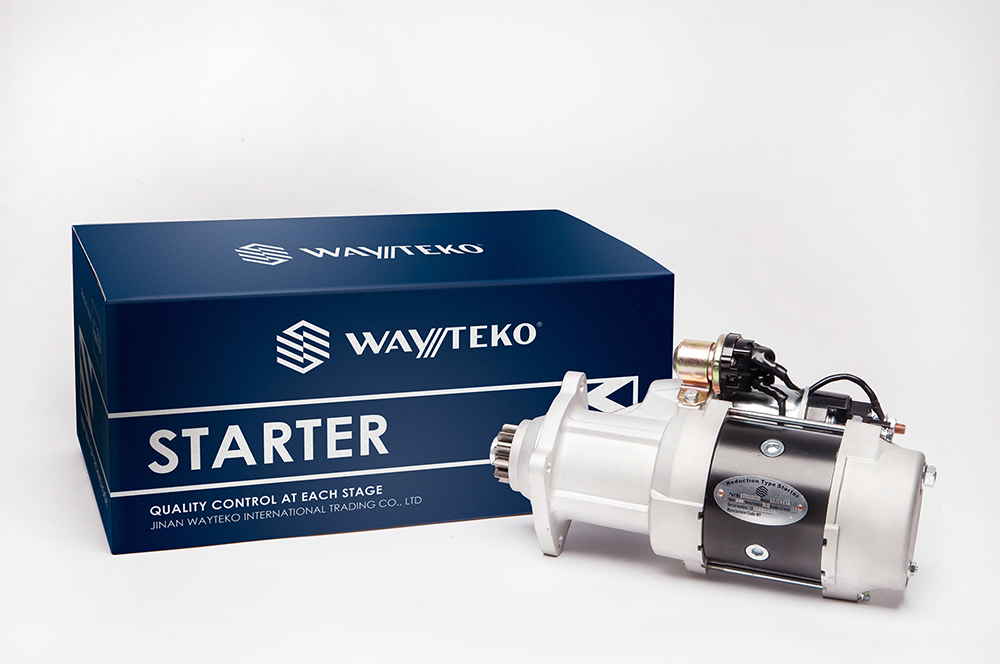 Стартер 11 зубьев WP10 Евро2 Wayteko