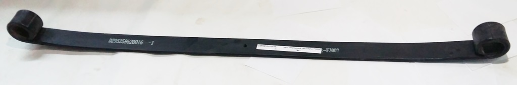 Лист передней рессоры №1 6х4 16х90 F3000