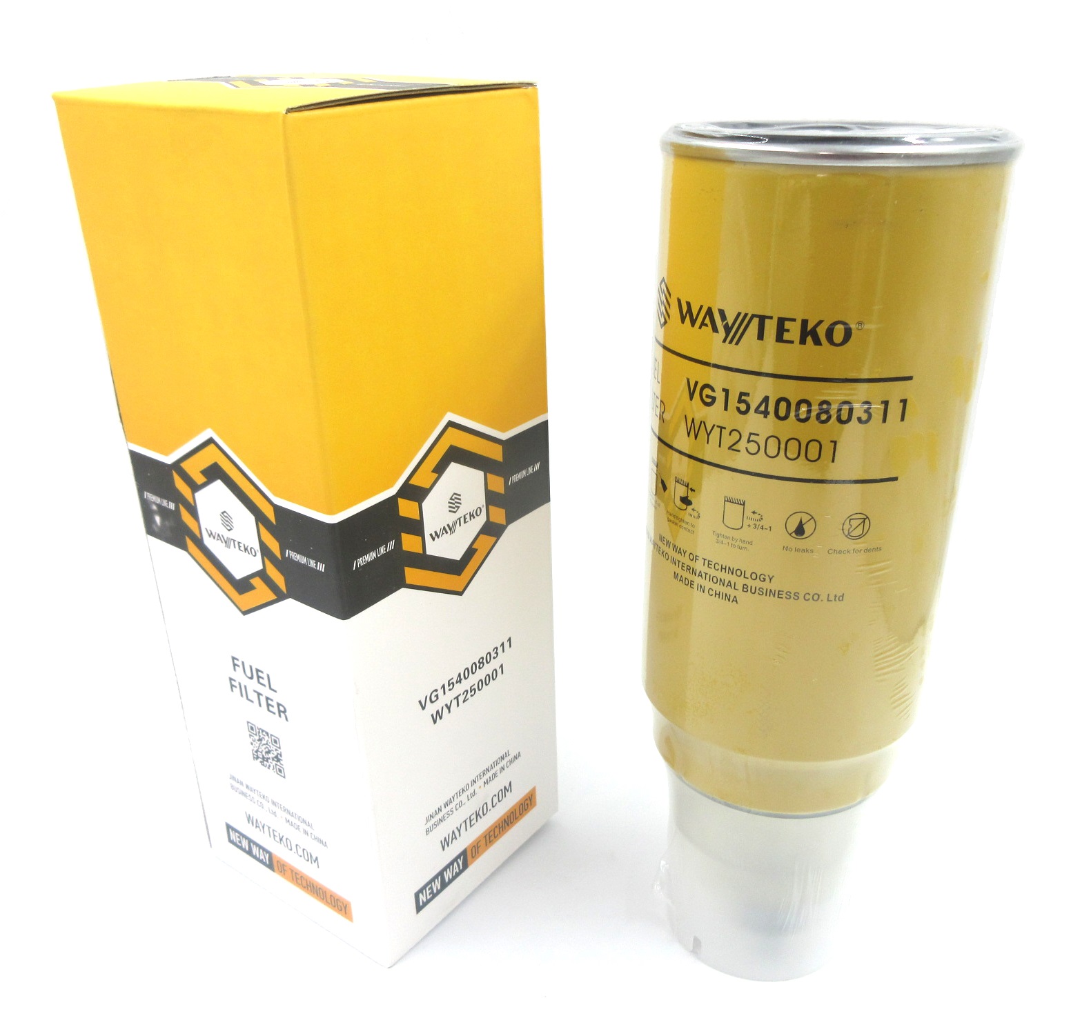 Фильтр топливный грубой очистки Евро3 PL420 WAYTEKO PREMIUM