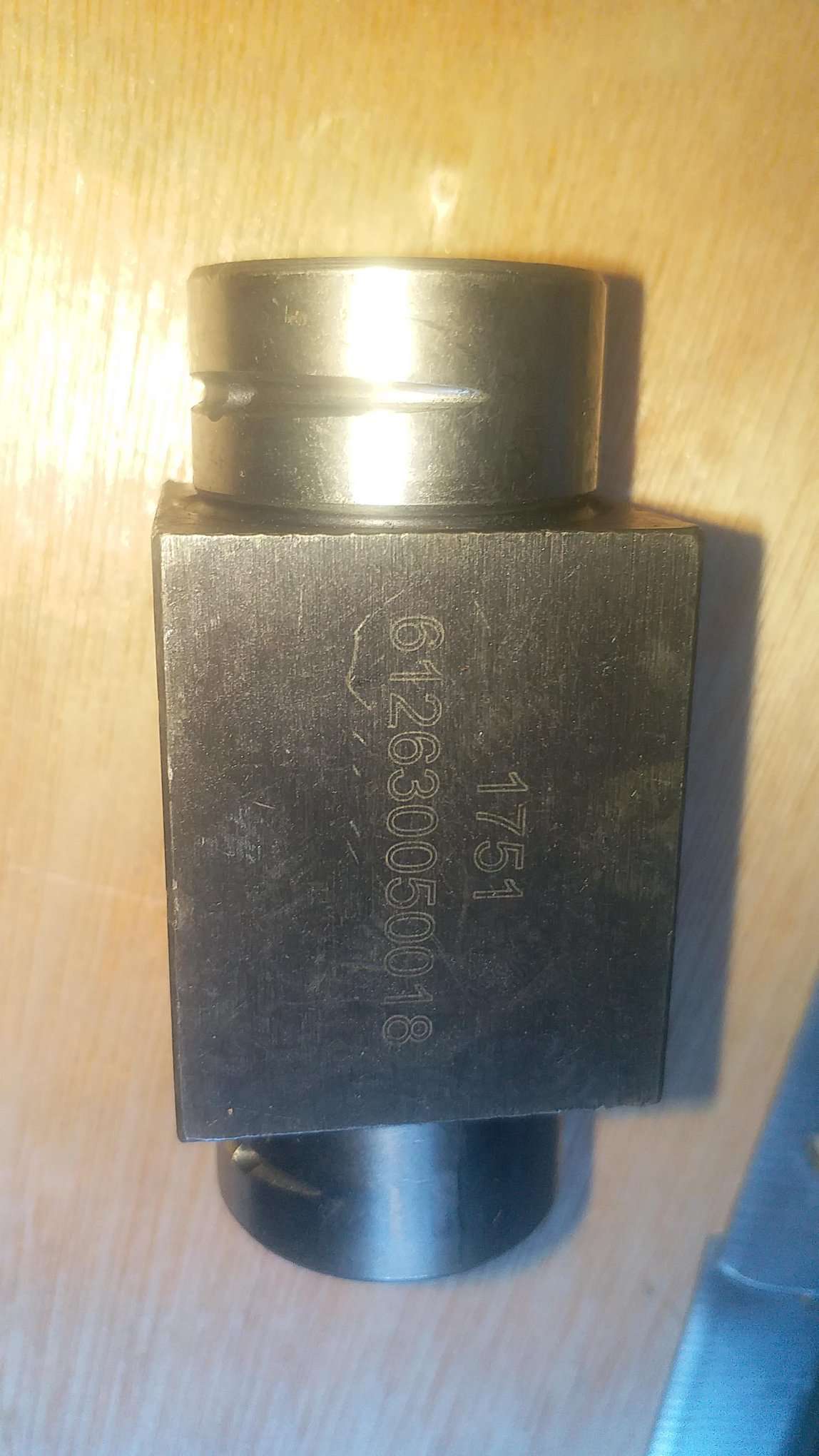 Ось коромысел WP12, WP10 Евро5 X3000