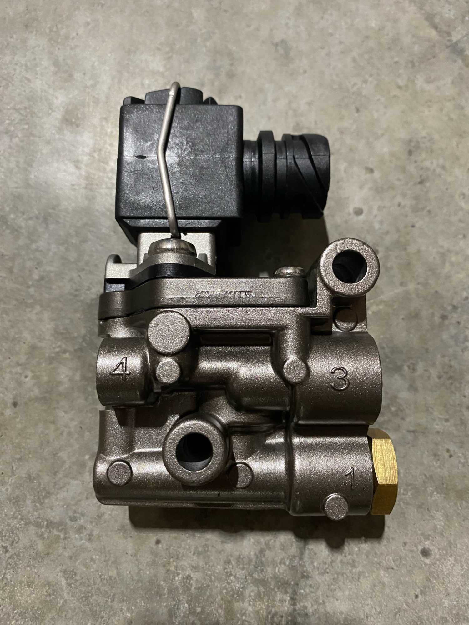 Клапан электромагнитный EGR T5G