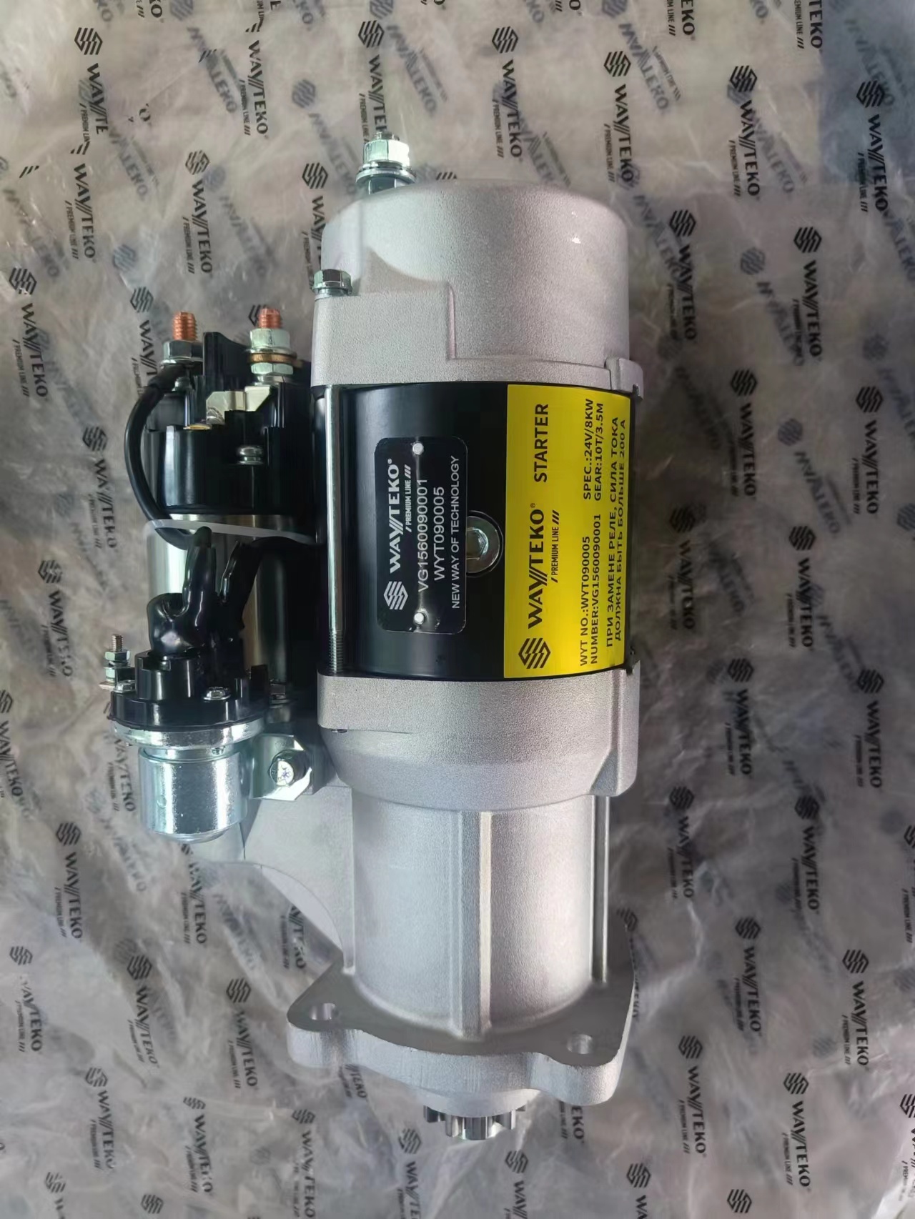 Стартер Z=10 WD615 WAYTEKO PREMIUM